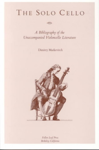 Carte Solo Cello Dimitry Markevitch