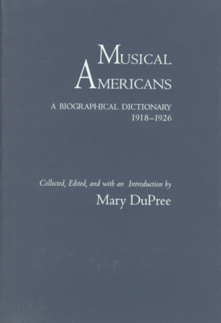 Carte Musical Americans Mary DuPree