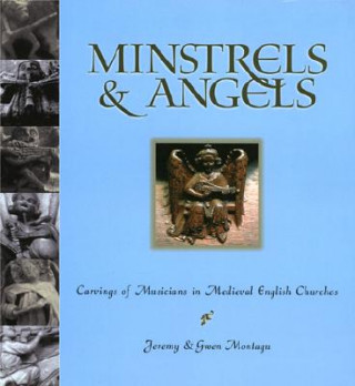Kniha Minstrels & Angels Gwen Montagu