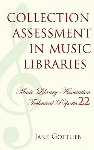 Carte Collection Assessment in Music Libraries Jane Gottlieb