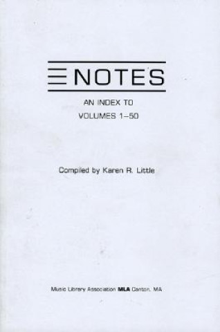 Könyv Notes Karen R. Little