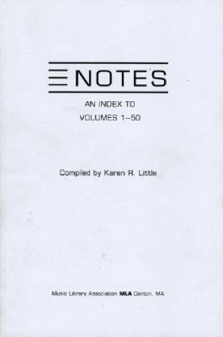 Książka Notes Karen R. Little