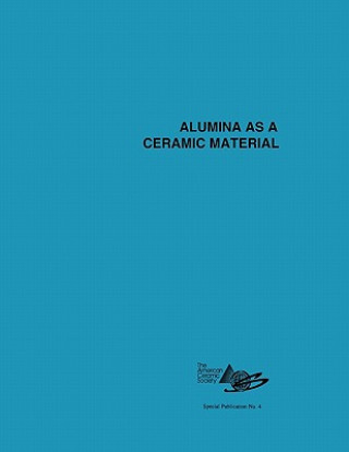Kniha Alumina as a Ceramic Material Gitzen