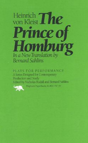 Книга Prince of Homburg Heinrich Von Kleist