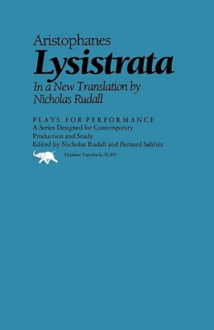 Könyv Lysistrata Aristophanes