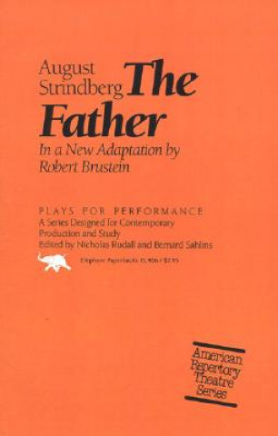 Kniha Father August Strindberg