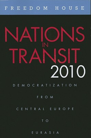 Carte Nations in Transit 2010 Freedom House