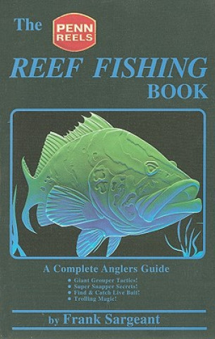 Kniha Reef Fishing Book Frank Sargeant