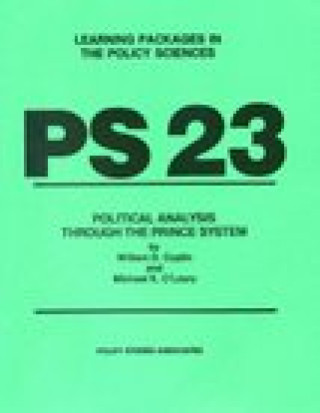 Kniha PS 23 - Political Analysis through the Prince System William D. Coplin