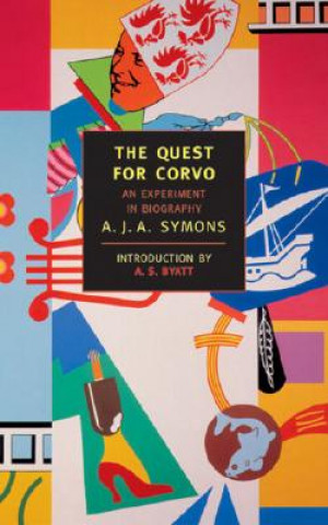 Carte Quest For Corvo A.J.A. Symons