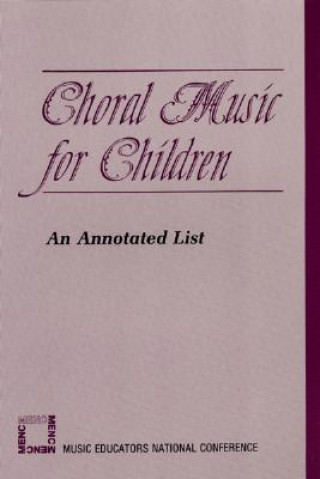 Livre Choral Music for Children 