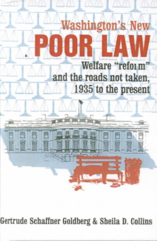 Kniha Washington's New Poor Law Gertrude Schaffner Goldberg