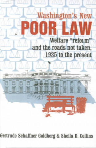 Książka Washington's New Poor Law Gertrude Schaffner Goldberg