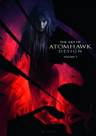 Kniha Art of Atomhawk Design Vol 1 3DTotal