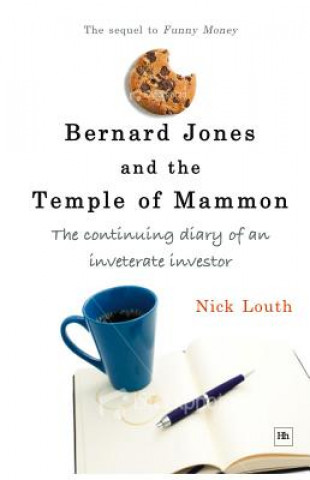 Kniha Bernard Jones and the Temple of Mammon Nick Louth