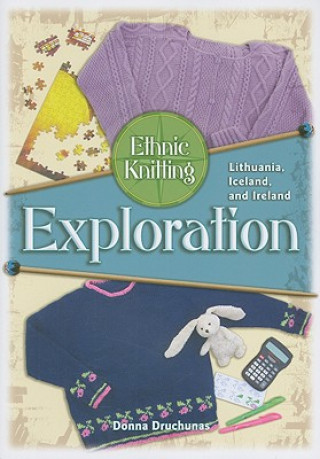 Книга Ethnic Knitting Exploration Donna Druchunas