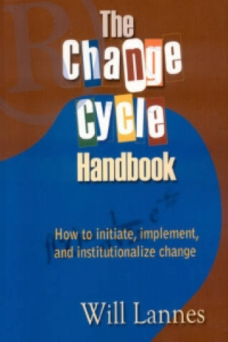 Książka Change Cycle Handbook William Lannes