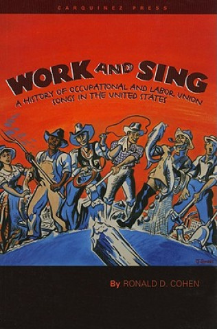 Libro Work and Sing Ronald Cohen