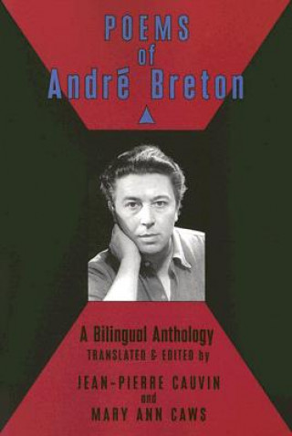 Könyv Poems of Andre Breton André Breton