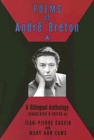 Książka Poems of Andre Breton André Breton