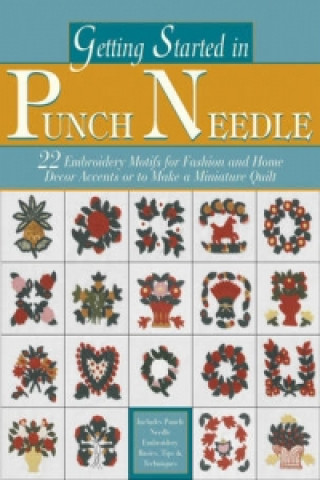 Book Getting Started in Punch Needle Editors at Landauer Publishing