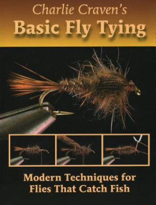 Libro Charlie Craven's Basic Fly Tying Charlie Craven