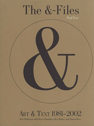 Книга &-Files Paul Foss