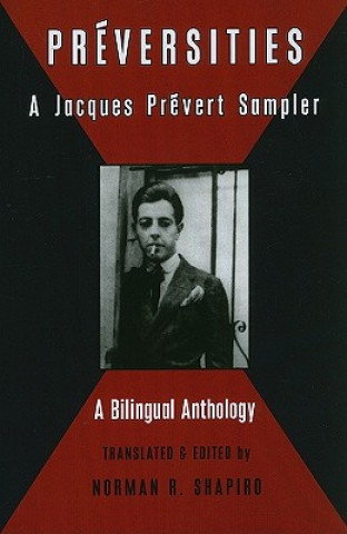 Kniha Preversities Jacques Prevert