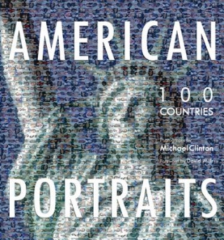 Kniha American Portraits Michael Clinton