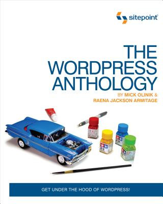 Knjiga WordPress Anthology Mick Olinik