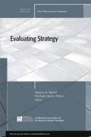 Knjiga Evaluating Strategy EV (Evaluation Practice)