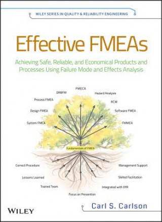 Könyv Effective FMEAs - Achieving Safe, Reliable, and Economical Products and Processes using Failure Mode and Effects Analysis Carl Carlson