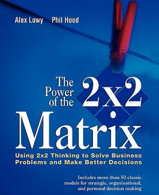 Buch Power of the 2x2 Matrix - Using 2x2 Thinking to Solve Business Problems and Make Better Decisions Alex Lowy