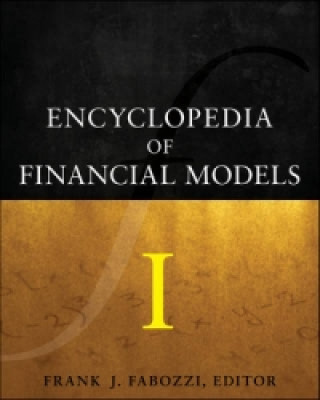 Livre Encyclopedia of Financial Models, Volume I Frank J. Fabozzi