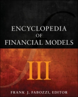 Kniha Encyclopedia of Financial Models V3 Frank J. Fabozzi