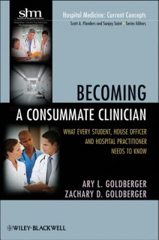 Kniha Becoming a Consummate Clinician Ary L. Goldberger