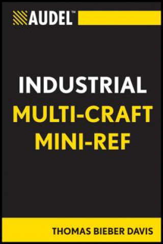 Kniha Audel Multi-Craft Industrial Reference Thomas B. Davis