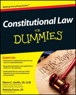 Knjiga Constitutional Law For Dummies Glenn Smith