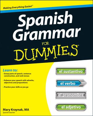 Könyv Spanish Grammar For Dummies Cecie Kraynak