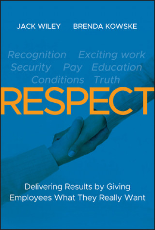 Książka RESPECT - Delivering Results by Giving Employees What They Really Want Jack Wiley