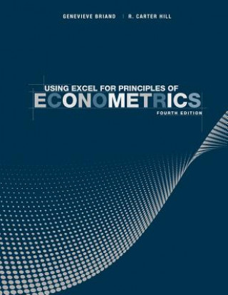 Książka Using Excel for Principles of Econometrics, Fourth  Edition R. Carter Hill