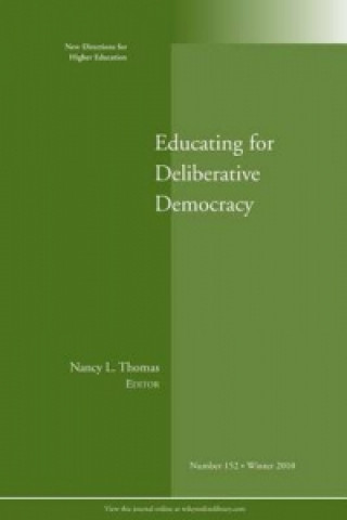 Carte Educating for Deliberative Democracy Higher Education (HE)