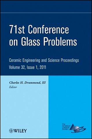 Książka 71st Conference on Glass Problems ACerS