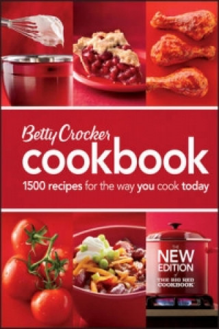 Livre Betty Crocker Cookbook Betty Crocker