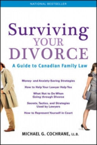 Książka Surviving Your Divorce Michael G. Cochrane