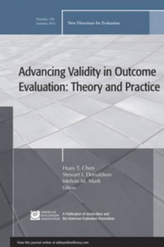 Carte Advancing Validity in Outcome Evaluation: Theory and Practice EV (Evaluation Practice)