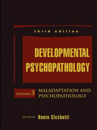 Könyv Developmental Psychopathology, 3e V 3 - Maladaptation and Psychopathology Dante Cicchetti