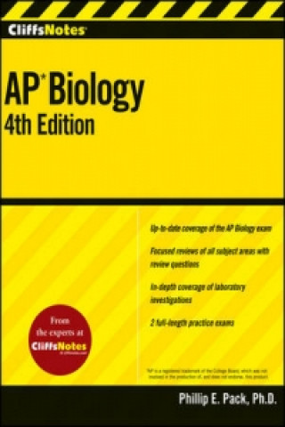Kniha CliffsNotes AP Biology Phillip E. Pack