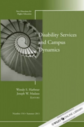 Knjiga Disability and Campus Dynamics Higher Education (HE)