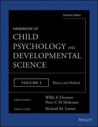 Carte Handbook of Child Psychology, Volume One - Theory, 7e Richard M. Lerner